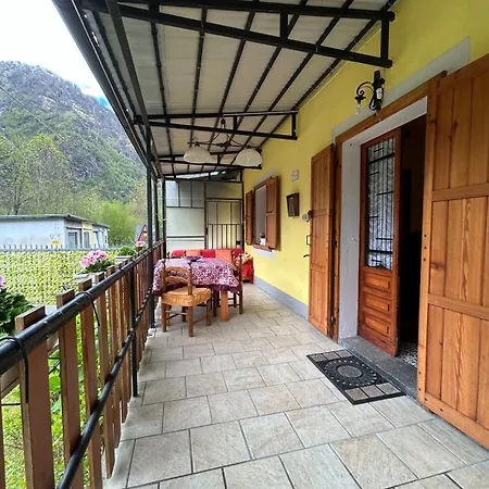 Ortensia Appartement Antronapiana