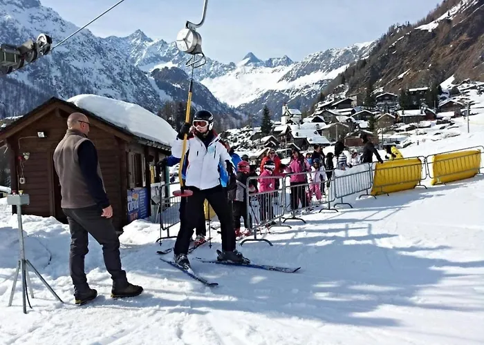 Ortensia Appartement Antronapiana