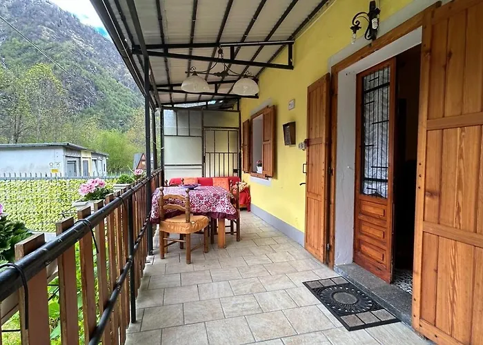 Ortensia Appartement Antronapiana